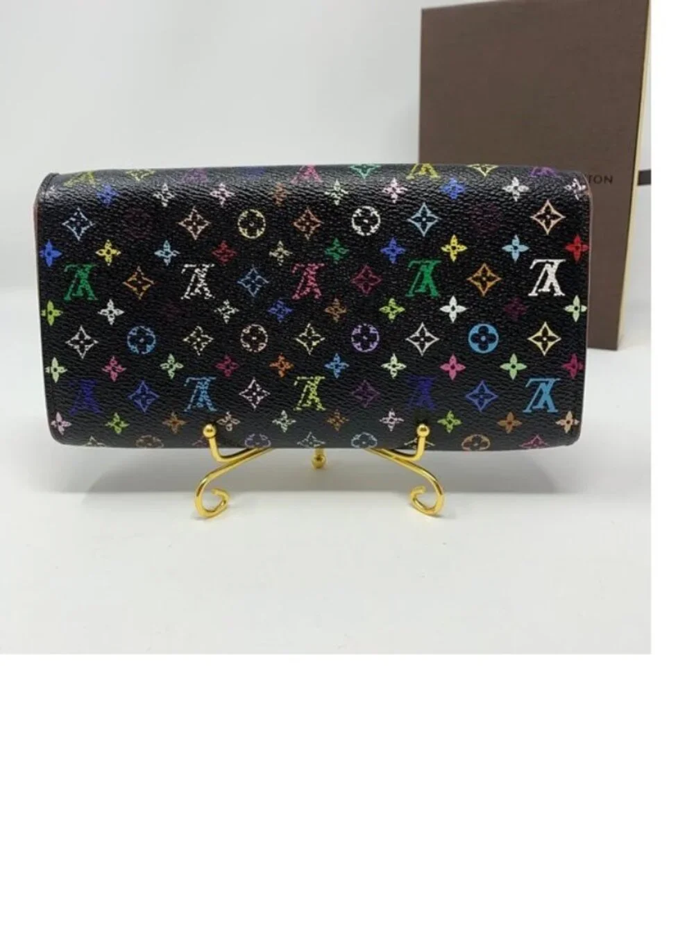 Louis Vuitton Wallet Portefeuille multicolore - Picture 2 of 9